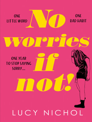 cover image of No Worries If Not!